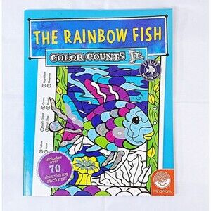 RAINBOW FISH COLOR COUNTS JR By Mindware - NEW